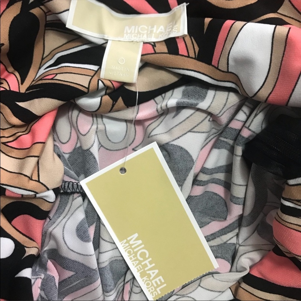 Michael kors women maxi dress nwt - Picture 4 of 8